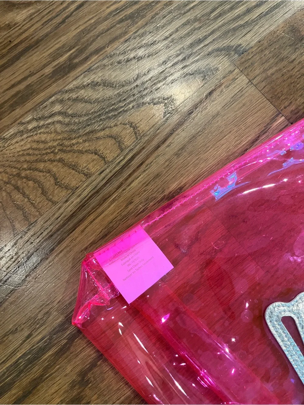 Lilly Pulitzer appliqués front pink